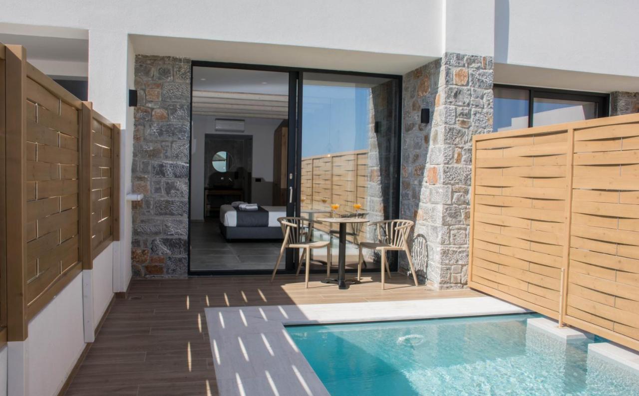 Casa Blu Boutique Hotel "By Checkin" Adults Only Hersonissos  Eksteriør billede
