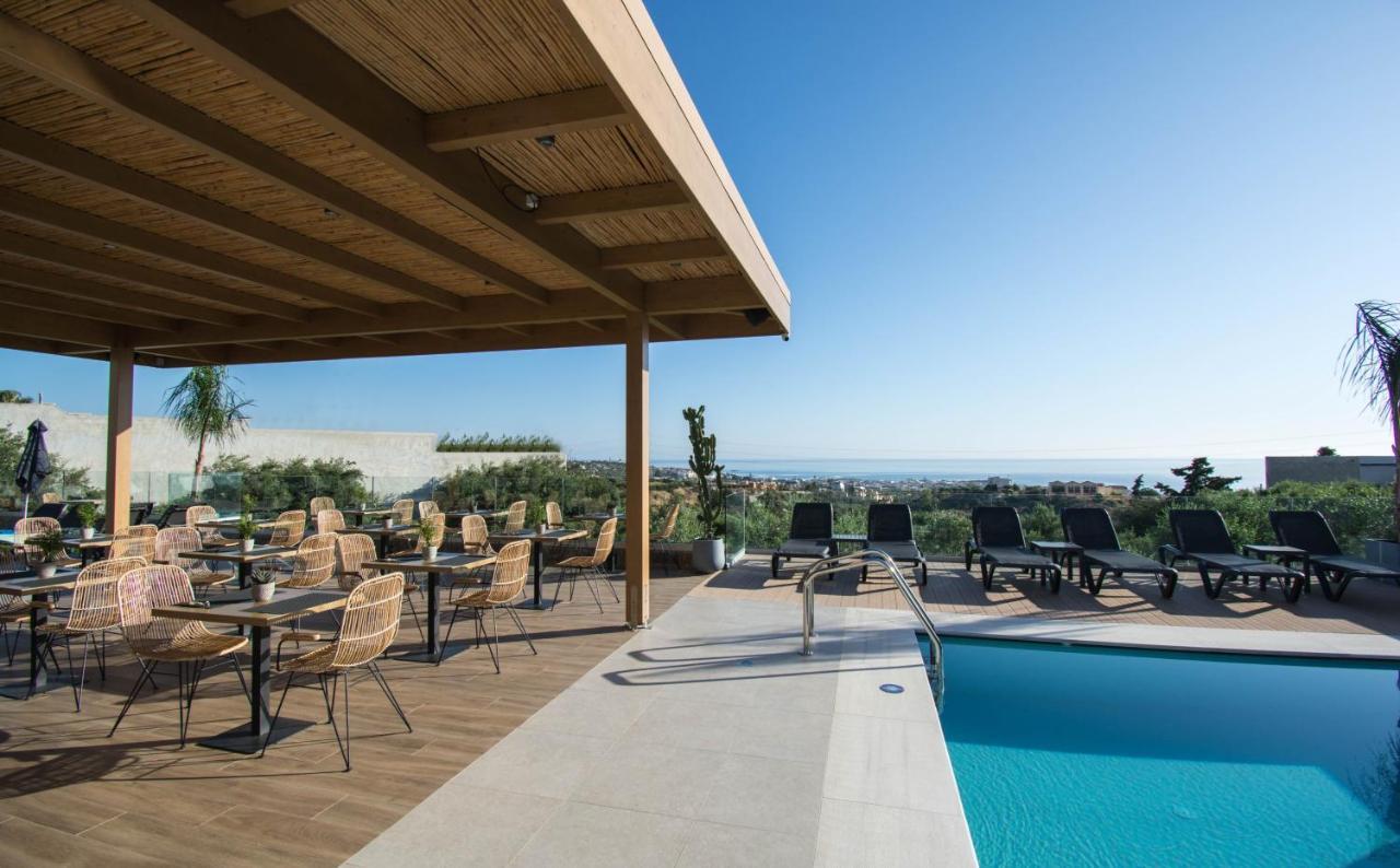 Casa Blu Boutique Hotel "By Checkin" Adults Only Hersonissos  Eksteriør billede