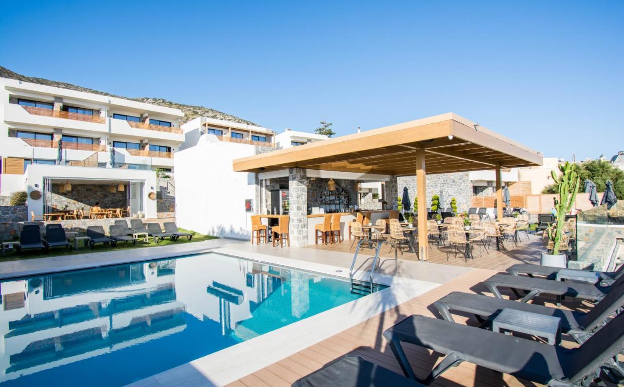 Casa Blu Boutique Hotel "By Checkin" Adults Only Hersonissos  Eksteriør billede