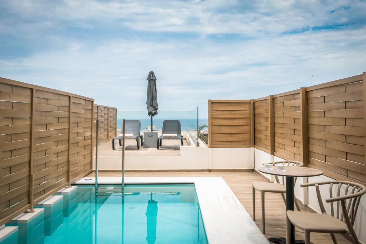 Casa Blu Boutique Hotel "By Checkin" Adults Only Hersonissos  Eksteriør billede