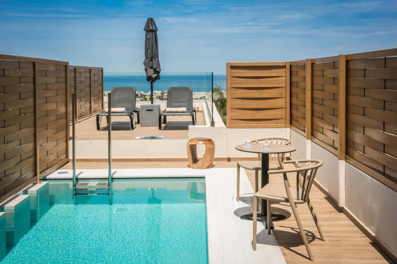 Casa Blu Boutique Hotel "By Checkin" Adults Only Hersonissos  Eksteriør billede