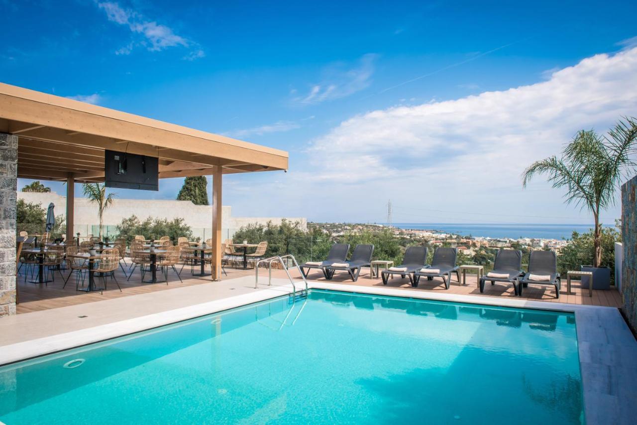 Casa Blu Boutique Hotel "By Checkin" Adults Only Hersonissos  Eksteriør billede