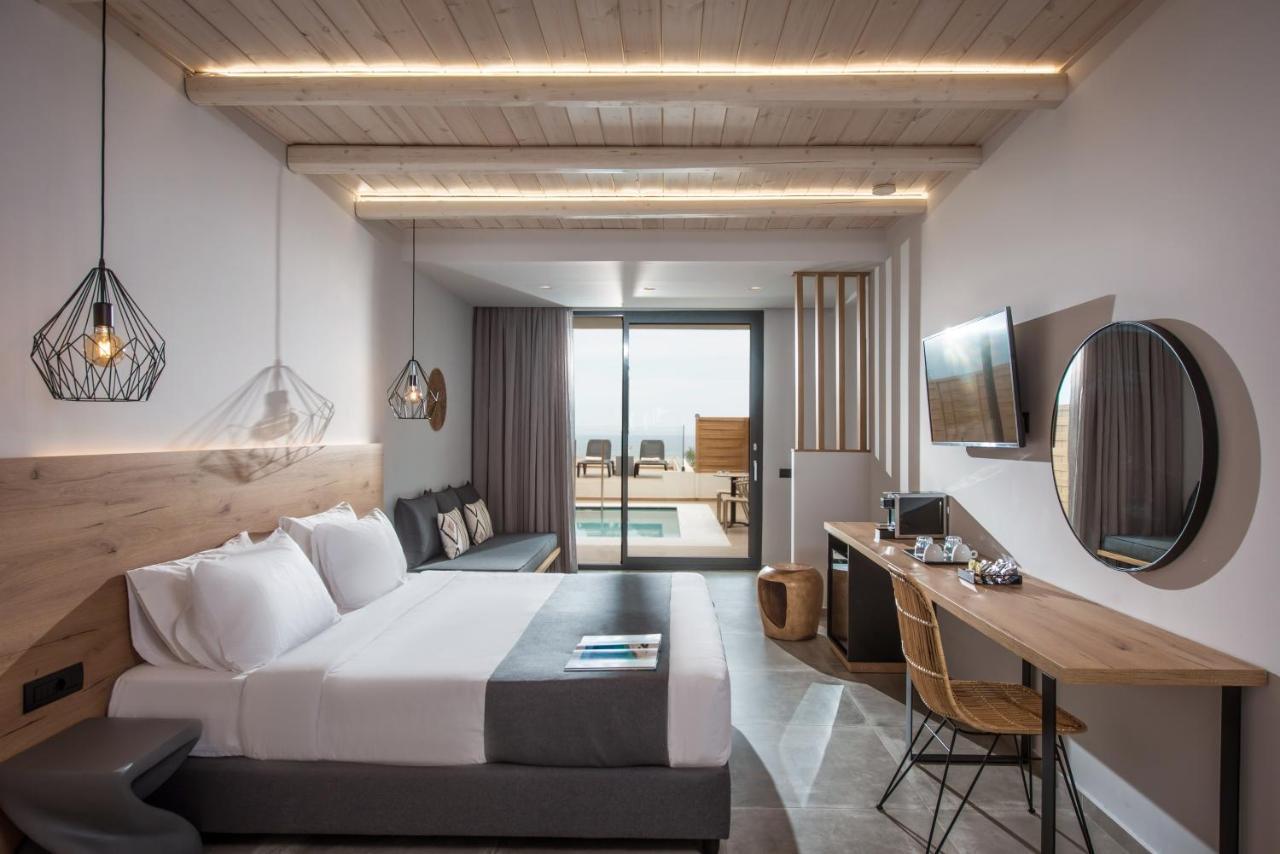 Casa Blu Boutique Hotel "By Checkin" Adults Only Hersonissos  Eksteriør billede