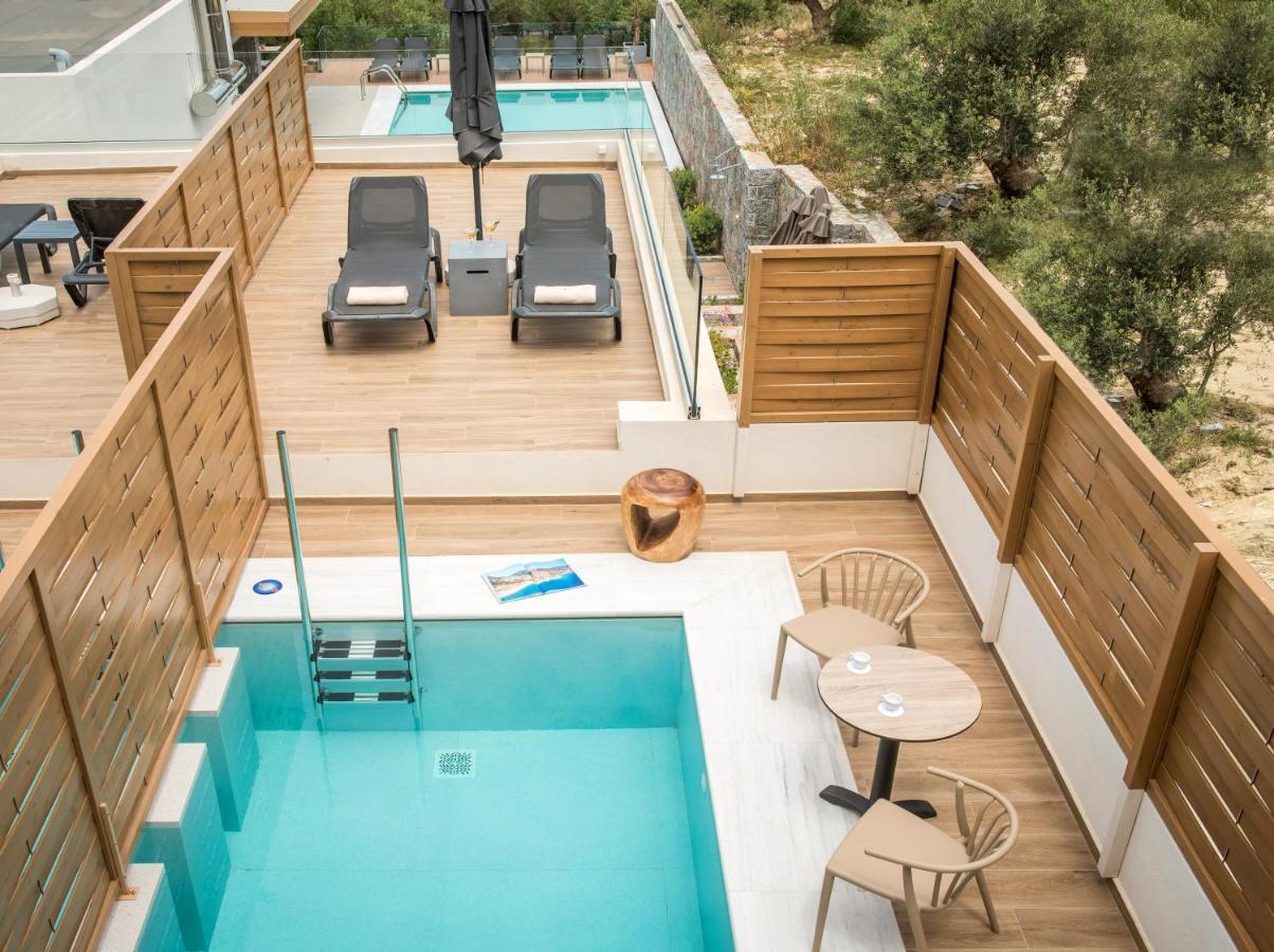 Casa Blu Boutique Hotel "By Checkin" Adults Only Hersonissos  Eksteriør billede