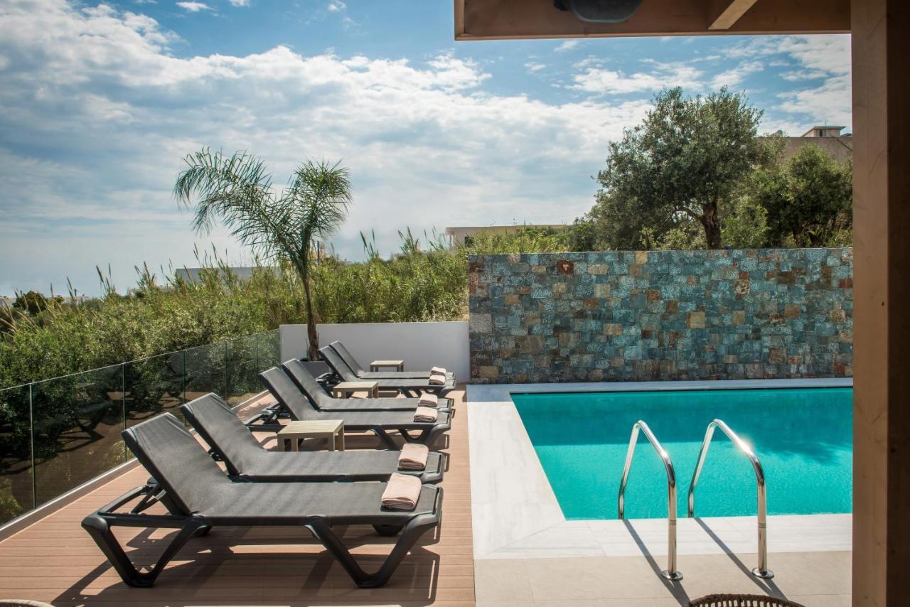 Casa Blu Boutique Hotel "By Checkin" Adults Only Hersonissos  Eksteriør billede