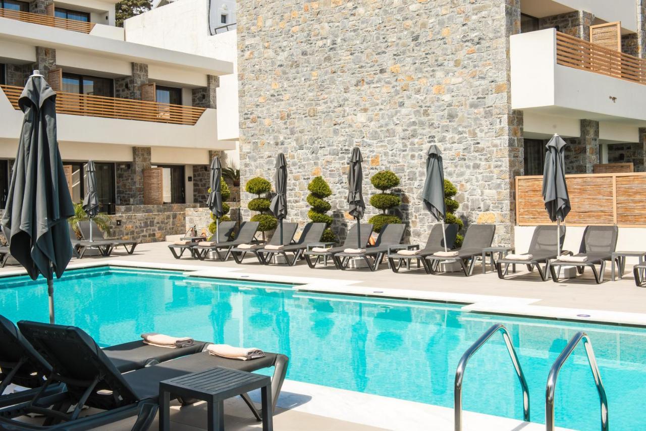 Casa Blu Boutique Hotel "By Checkin" Adults Only Hersonissos  Eksteriør billede