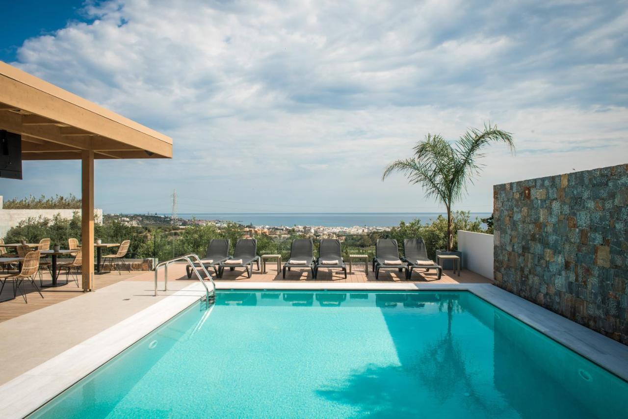 Casa Blu Boutique Hotel "By Checkin" Adults Only Hersonissos  Eksteriør billede