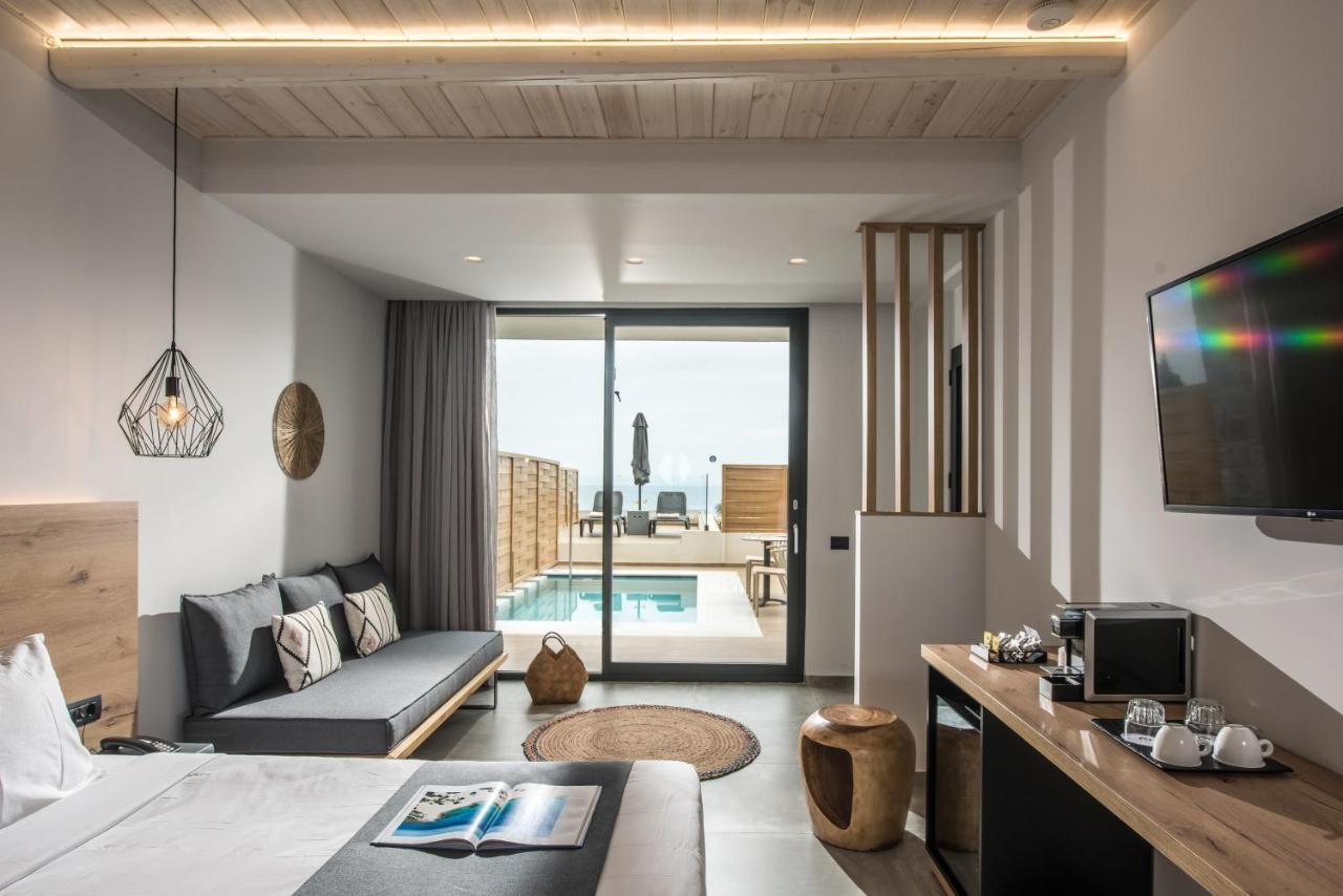 Casa Blu Boutique Hotel "By Checkin" Adults Only Hersonissos  Eksteriør billede