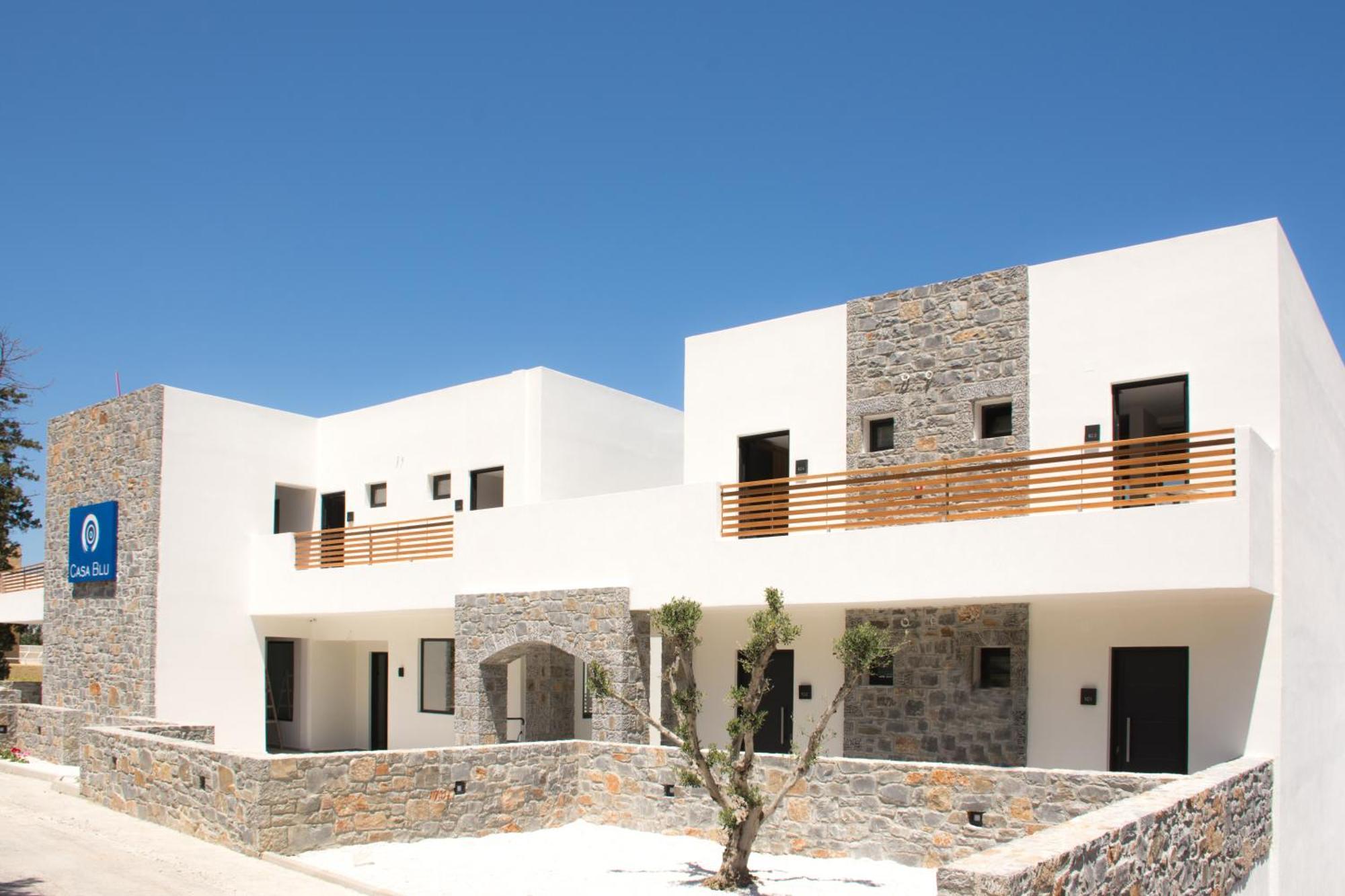 Casa Blu Boutique Hotel "By Checkin" Adults Only Hersonissos  Eksteriør billede