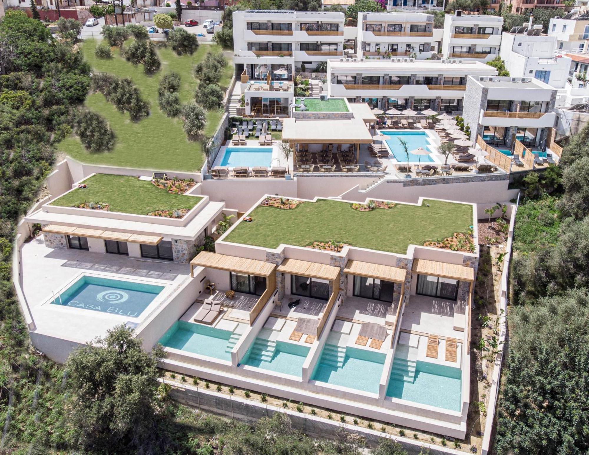 Casa Blu Boutique Hotel "By Checkin" Adults Only Hersonissos  Eksteriør billede
