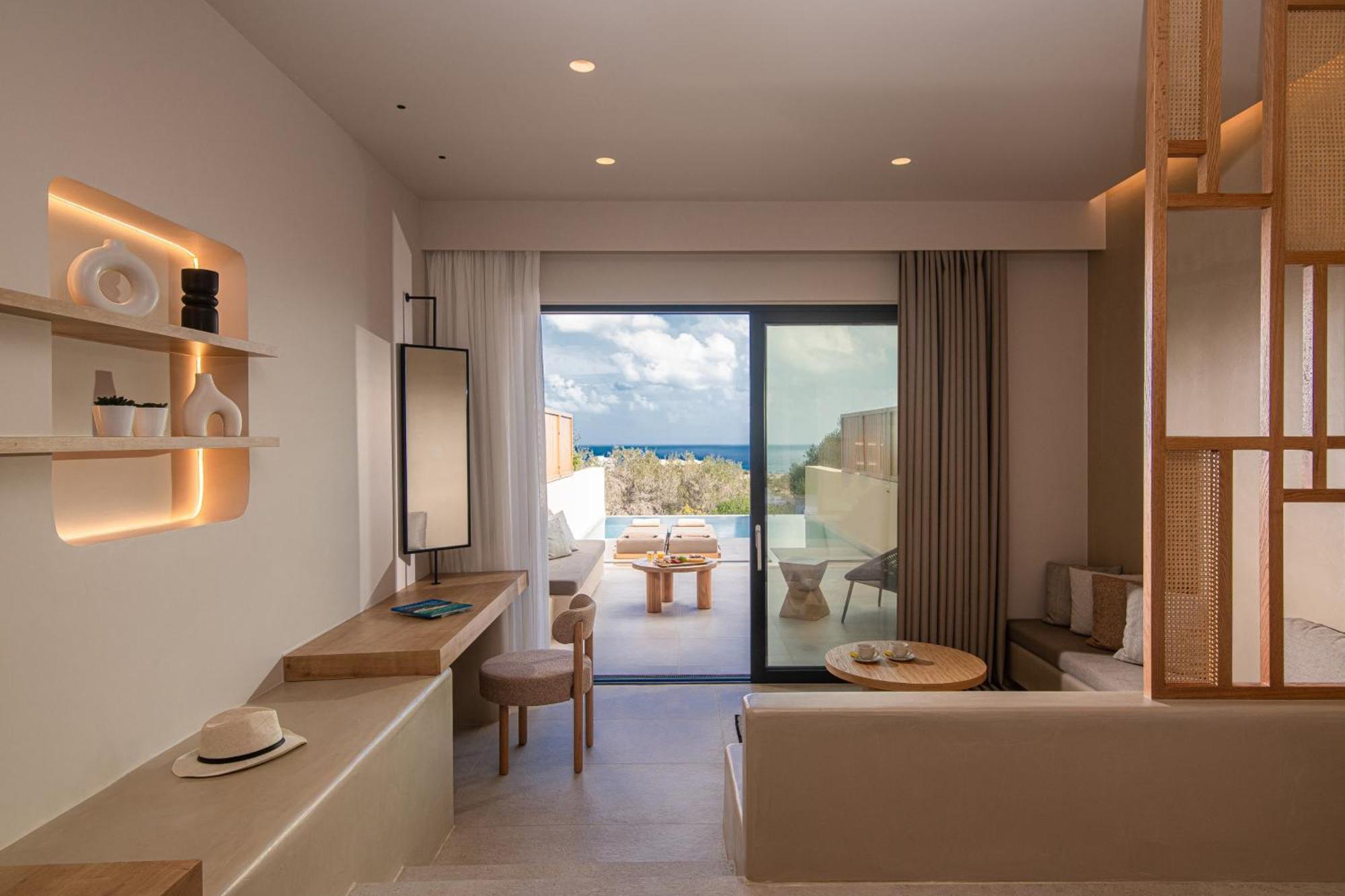 Casa Blu Boutique Hotel "By Checkin" Adults Only Hersonissos  Eksteriør billede