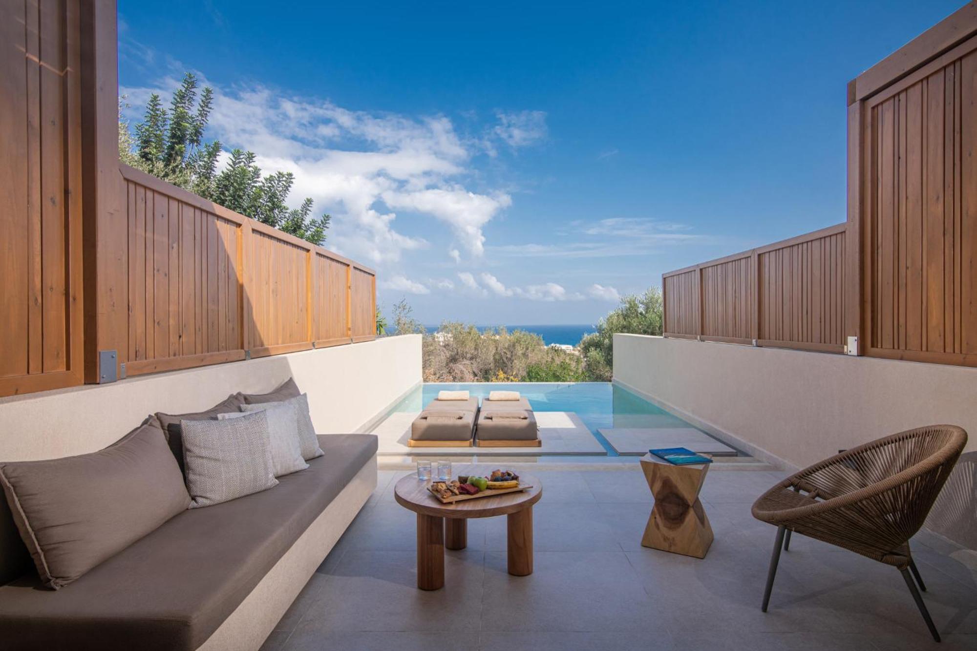 Casa Blu Boutique Hotel "By Checkin" Adults Only Hersonissos  Eksteriør billede
