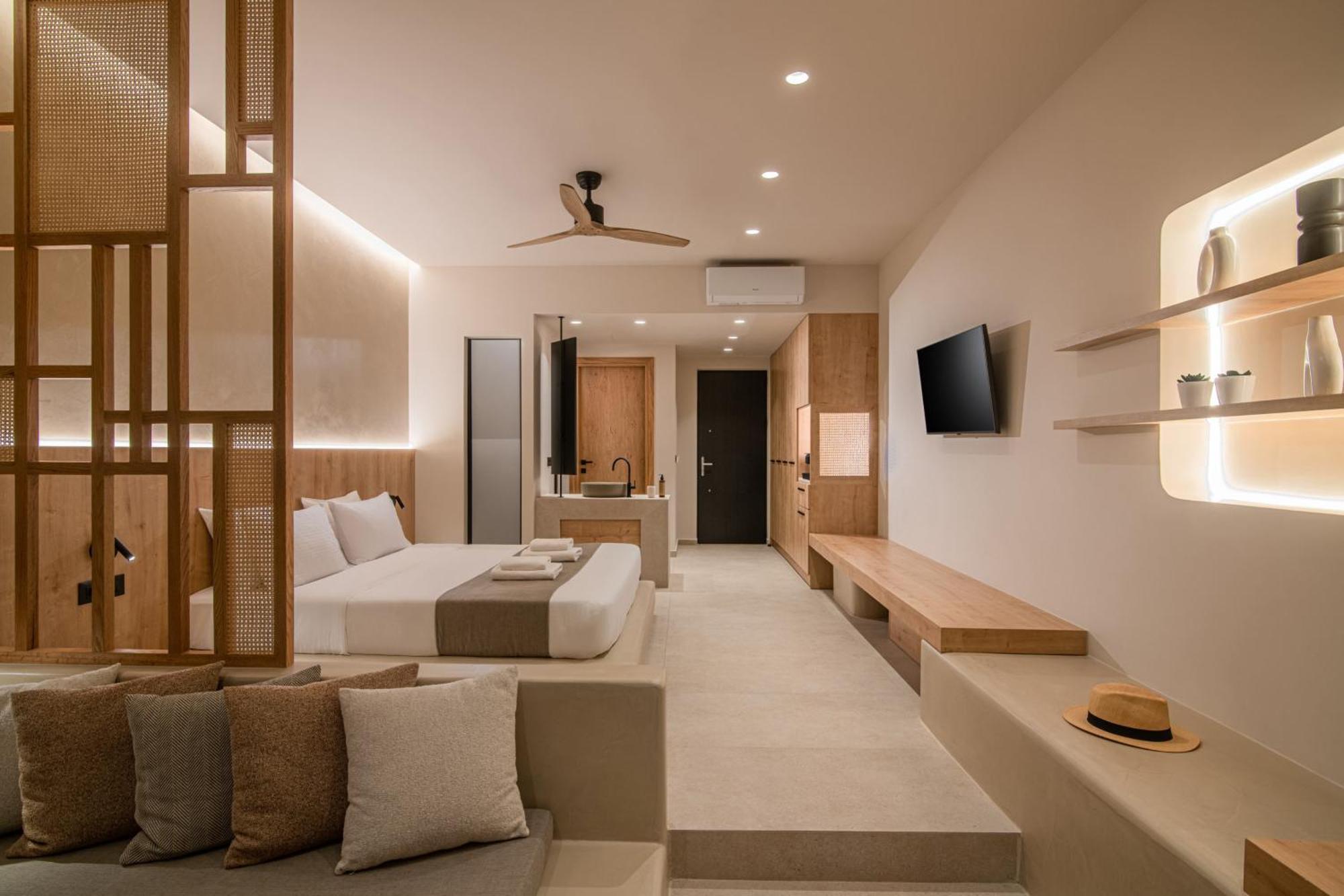 Casa Blu Boutique Hotel "By Checkin" Adults Only Hersonissos  Eksteriør billede