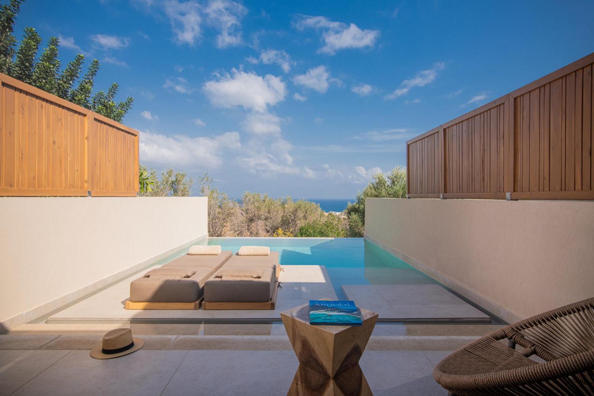 Casa Blu Boutique Hotel "By Checkin" Adults Only Hersonissos  Eksteriør billede