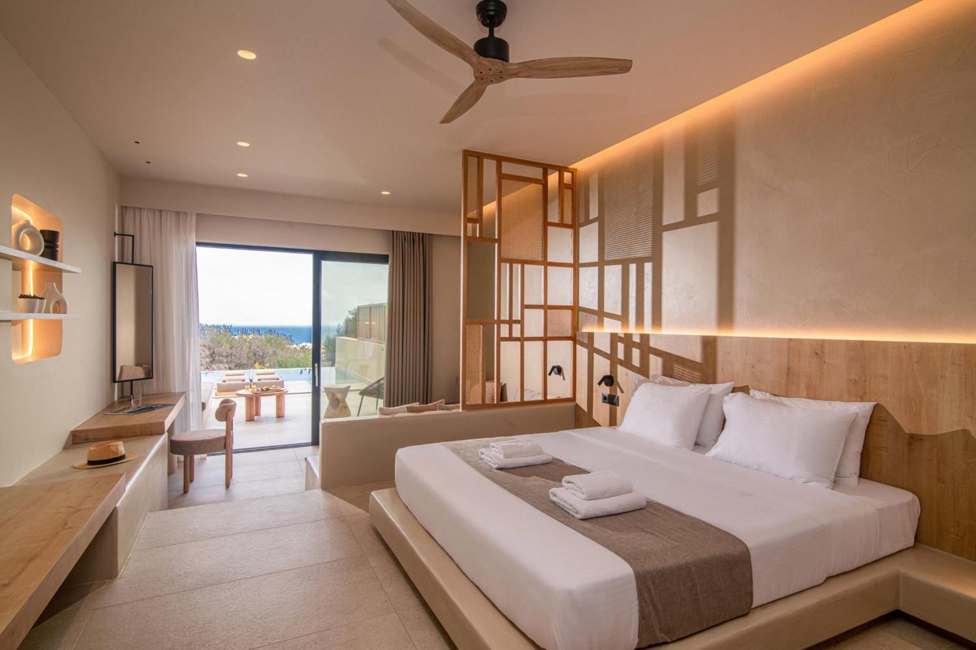 Casa Blu Boutique Hotel "By Checkin" Adults Only Hersonissos  Eksteriør billede