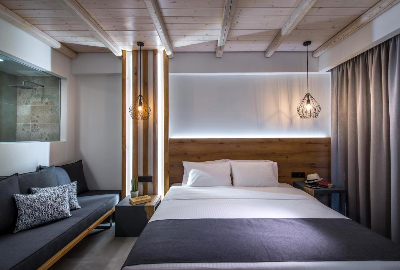 Casa Blu Boutique Hotel "By Checkin" Adults Only Hersonissos  Eksteriør billede