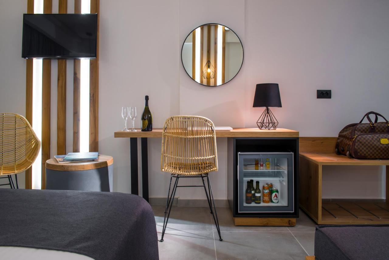 Casa Blu Boutique Hotel "By Checkin" Adults Only Hersonissos  Eksteriør billede