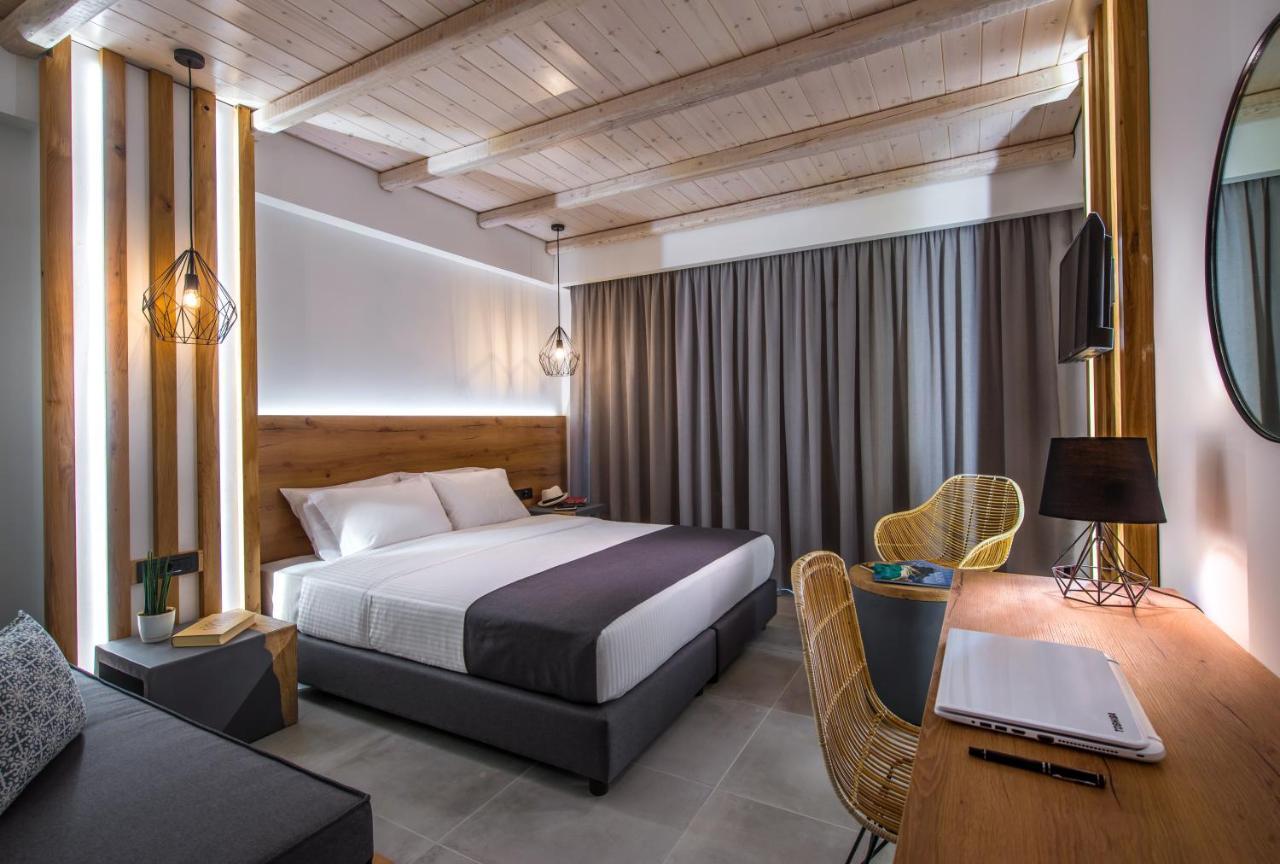 Casa Blu Boutique Hotel "By Checkin" Adults Only Hersonissos  Eksteriør billede
